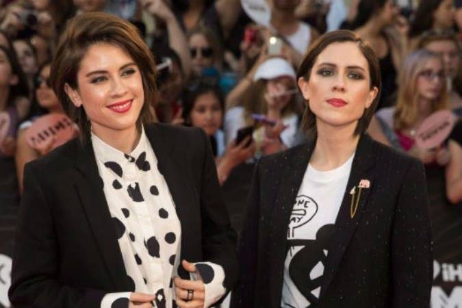 Tegan And Sara Launch New Foundation