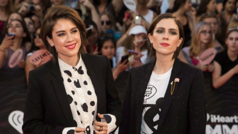 Tegan And Sara Launch New Foundation