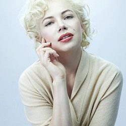 Michelle Williams is Marilyn Monroe