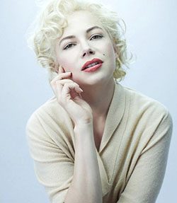 Michelle Williams is Marilyn Monroe