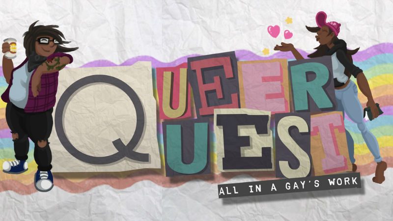 Queer Quest Is The New Lesbian Themed Video Game