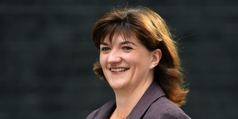 UK Secretary of State for Education and Minister for Women and Equalities, Nicky Morgan UK Education Secretary Confronts Russian Minister About LGBT Rights