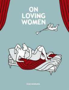 Book Cover for On Loving Women by Diane Obomsawin