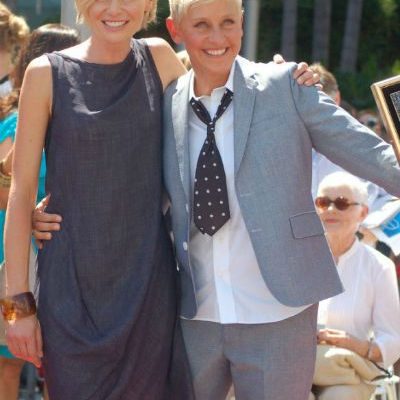 Ellen DeGeneres and Portia de Rossi