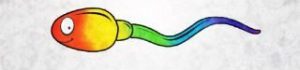 rainbow sperm