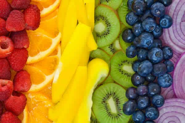 colourful fruit 