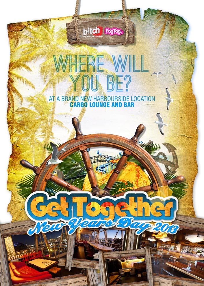 Poster for Get Together this New Year's Day