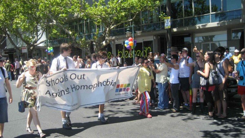 Safe Schools - for same sex attracted students