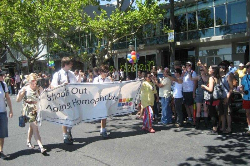 Safe Schools - for same sex attracted students