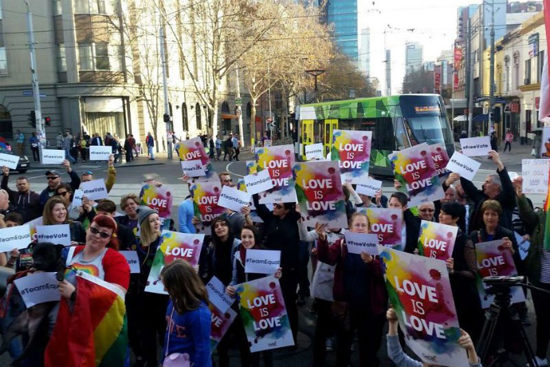 Victoria To Recognise Overseas Same-Sex Marriages