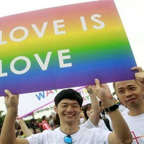 Overwhelming Support For Marriage Equality In Taiwan