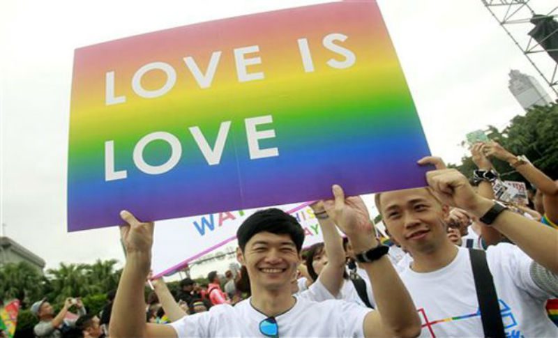 Overwhelming Support For Marriage Equality In Taiwan