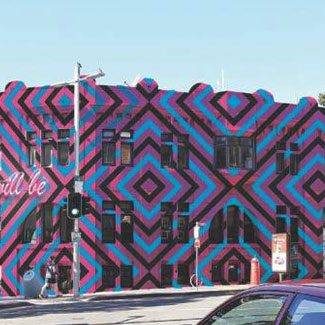 Iconic T2 building getting a makeover