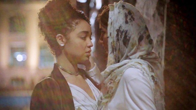 KAT AND ADENA; VIA FREEFORM/ THE BOLD TYPE