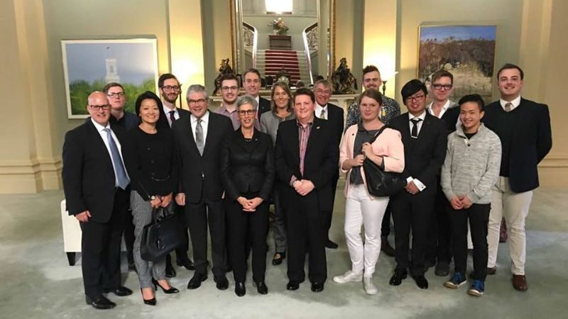 Governor Of Victoria Welcomed As New Patron-In-Chief For The Pinnacle Foundation