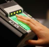 electronic hand scanner