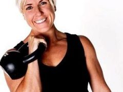 Getting fit with Lisa Brown