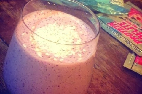 Coco-Berry Power Smoothie