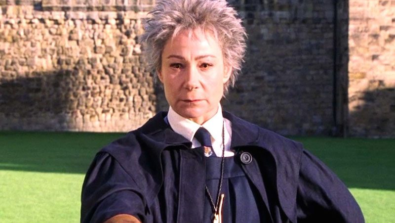 Madam Hooch from Harry Potter