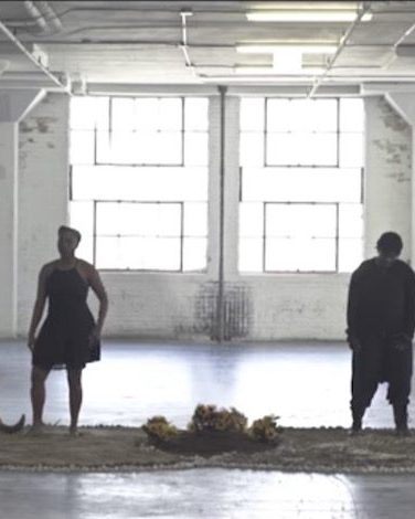 Still from Music Video 'Boneland'